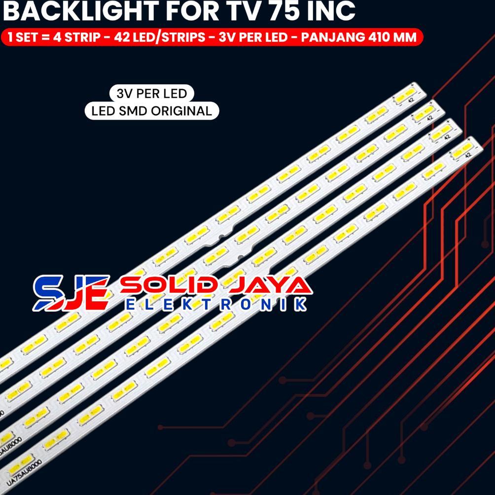 hot deals backlight tv samsung 75 inch 75au8000 75bu8000 ua75au7000 ua75au8000 ua75bu8000 bl bn96-52