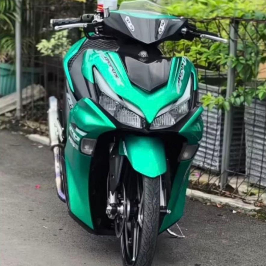 CAT PU EMERALD GREEN METALIK CAT MOBIL CAT MOTOR