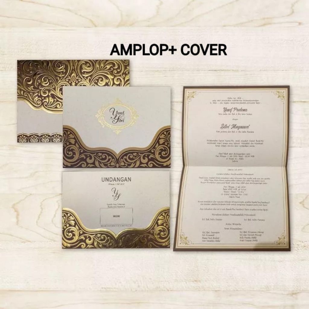 ERBA 88200 AMPLOP+COVER (ECER/GROSIR)