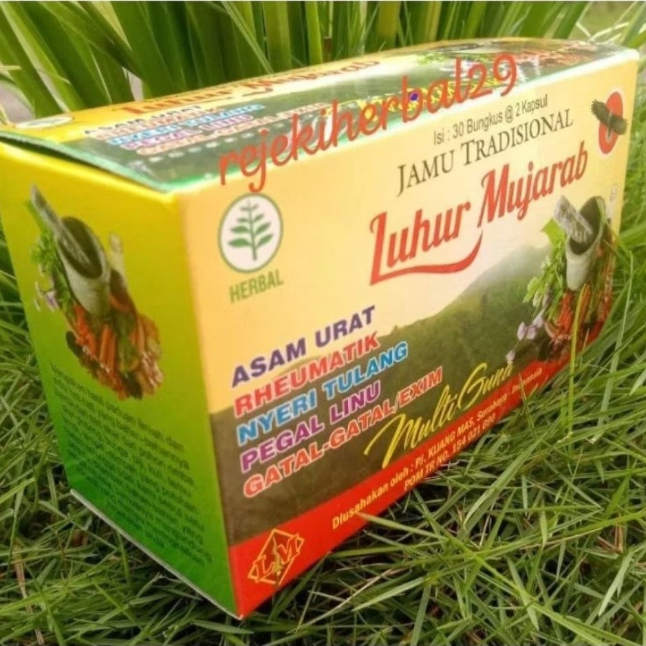 HERBAL KAPSUL LUHUR MUJARAB