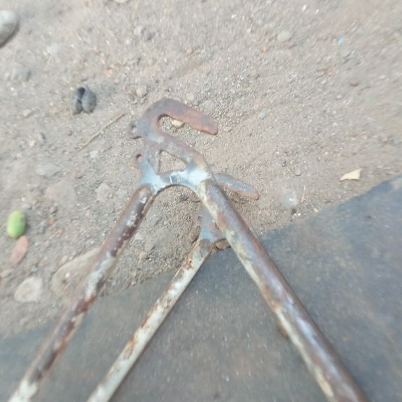 frame bahan sepeda balap jadul roda 27 size 21