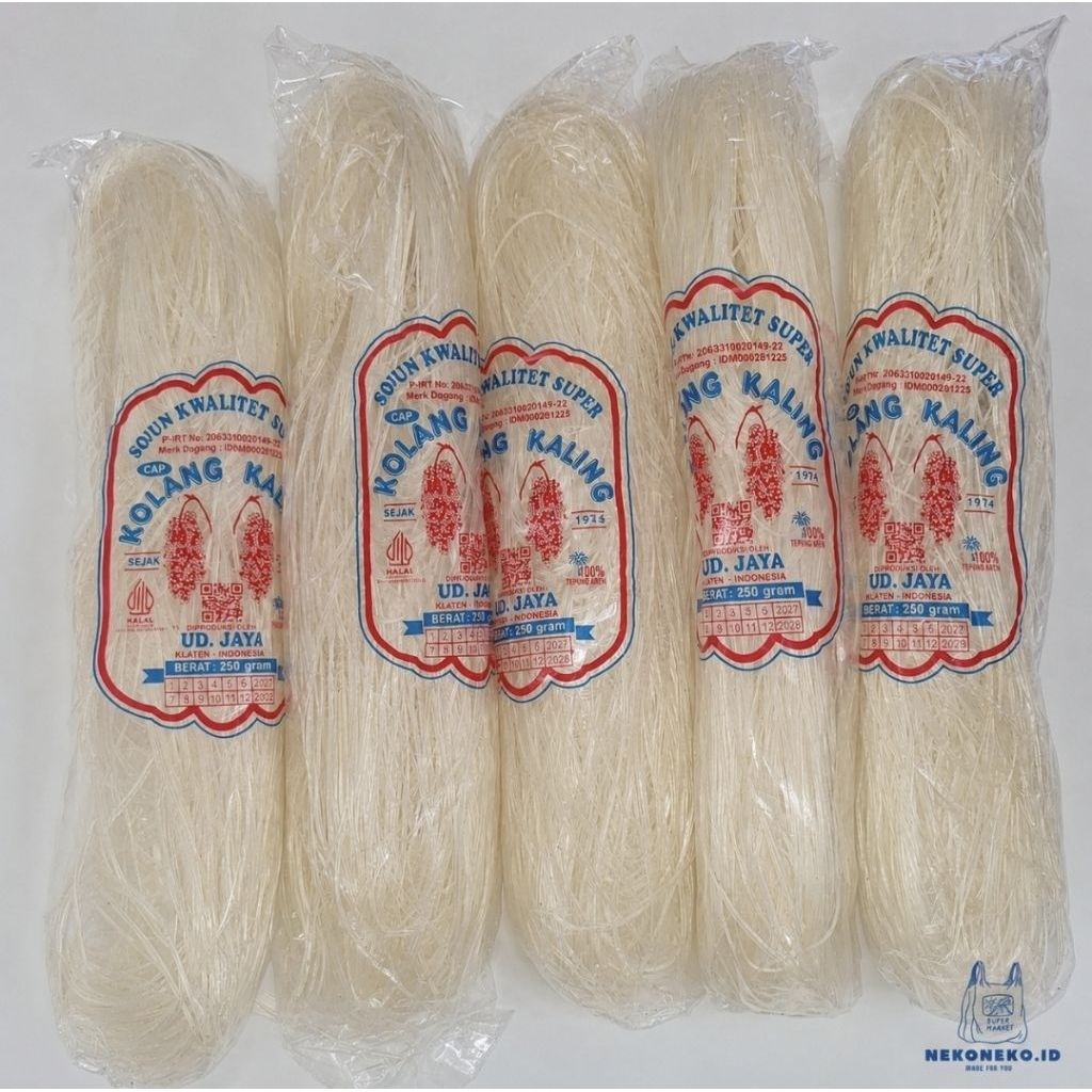 Mie Soun Cap Kolang Kaling | Mie Soun Panjang | 250 gram | Tersedia Pengiriman Instan Area Ponorogo