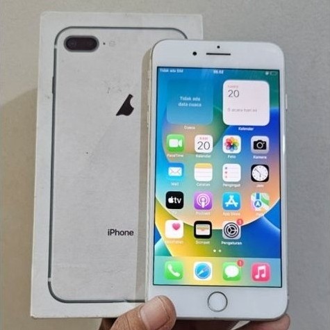 Second IPhone 8 Plus 64gb All Operator Fullset