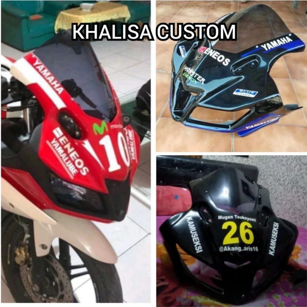 Cover Headlamp Yamaha r15 v2 model V3 vva