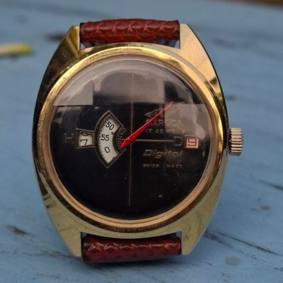 Jam Tangan Garuda Digital