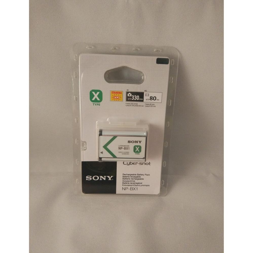 Baterai NP-BX1 Kamera Sony Cyber-Shot DSC-RX100, DSC-RX100 II, DSC-RX100 III, DSC-RX100 IV, DSC-RX1R