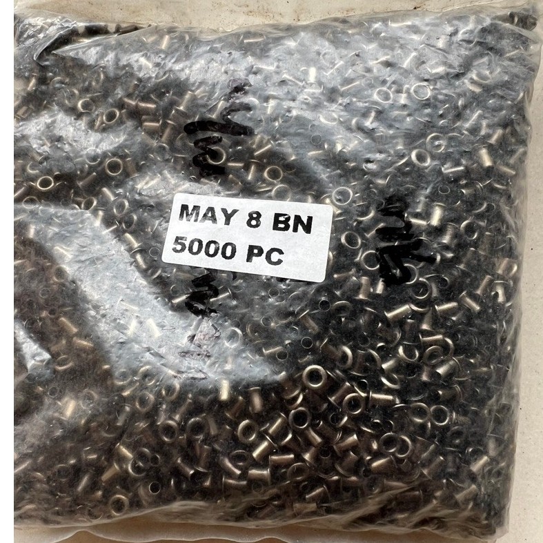 Mata Ayam Eyelet Mini 2.5mm Black Nikel single (tanpa ring belakang)