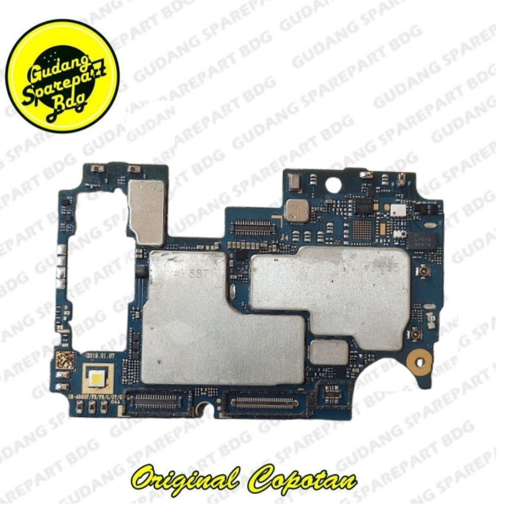 Mesin Handphone Samsung Galaxy A50 Kondisi Mati kalengan