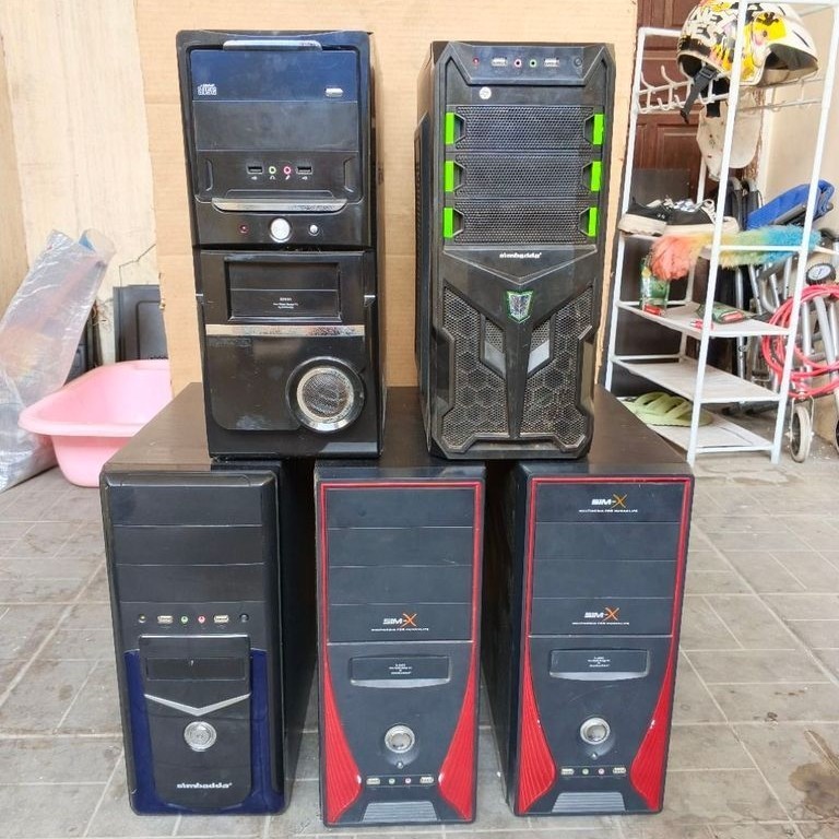 casing case second pc komputer simbadda