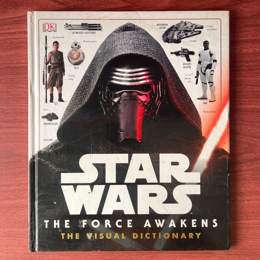 BUKU STAR WARS THE FORCE AWAKENS THE VISUAL DICTIONARY