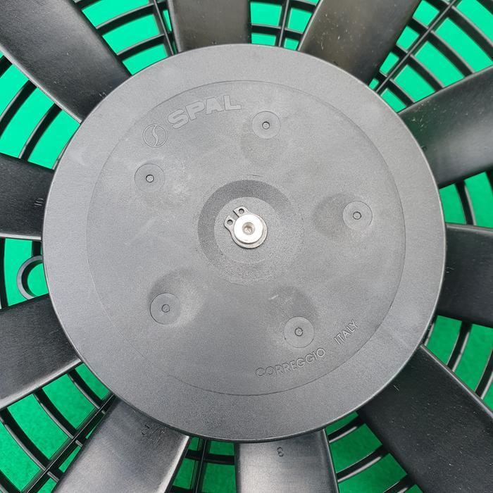 Kipas Radiator Elektrik Fan Spal Original Made In Italy Moge 5 - 10 Inchi Original Dan Terpercaya