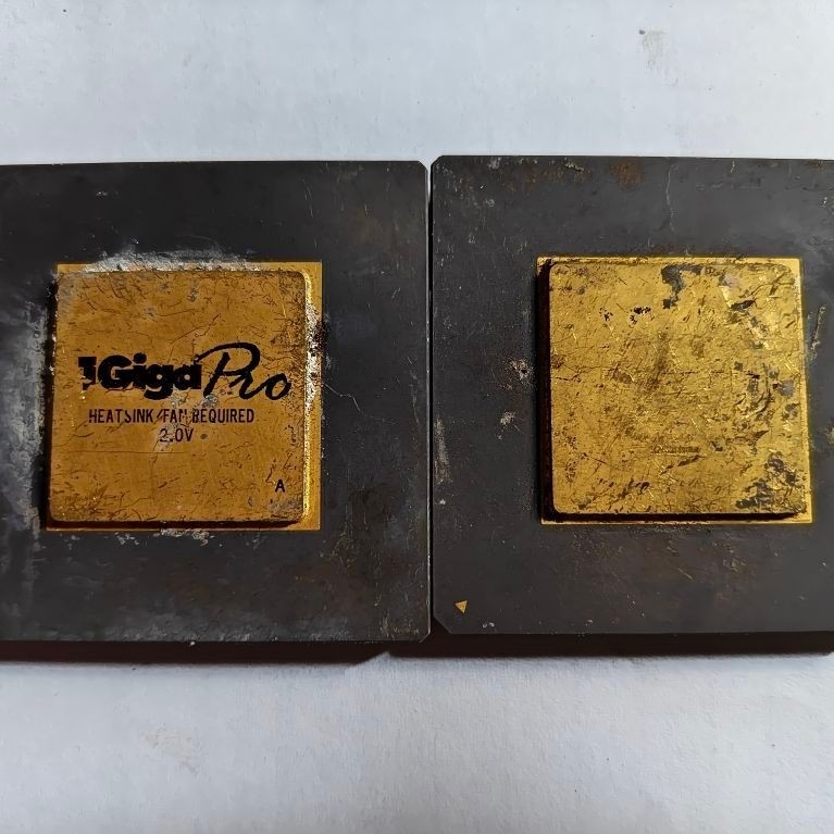 prosesor keramik 1gigapro bahan leburan per pcs