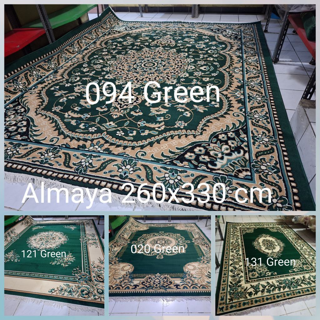 Karpet Permadani Almaya Mega Jumbo 260x330