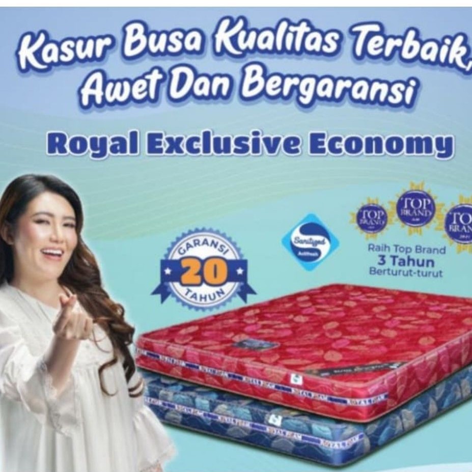 KASUR BUSA ROYAL ECONOMY EXCLUSIVE (REE) | ROYAL FOAM