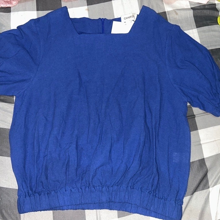 jual Blouse Square Neck