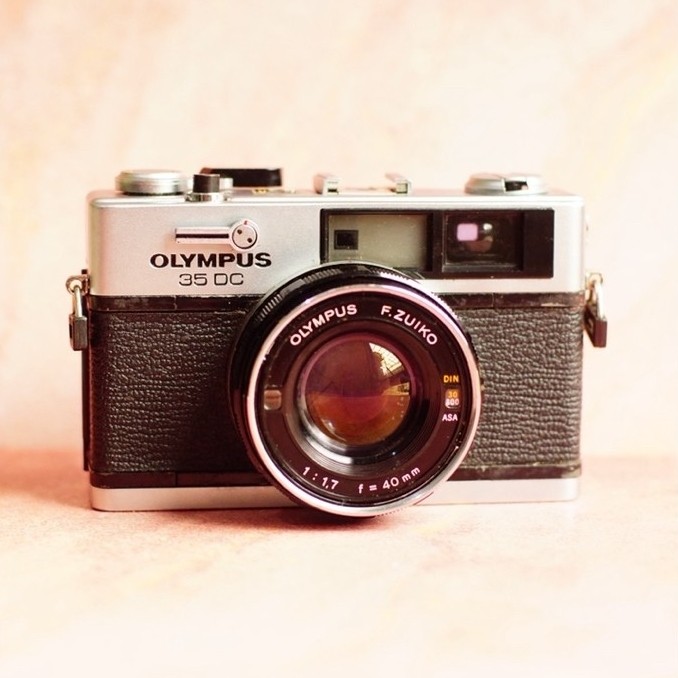 Olympus 35DC Rangefinder Analog Film Camera