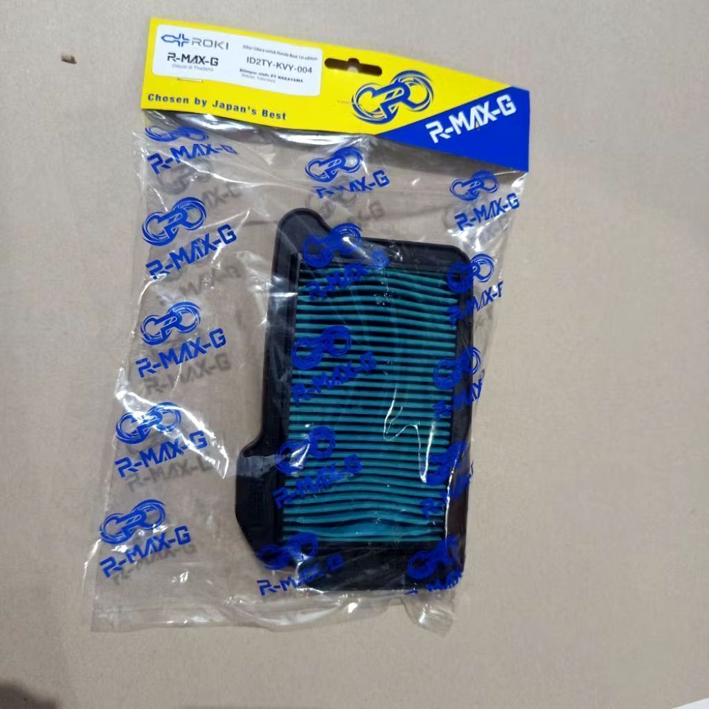 FILTER UDARA BEAT LAMA KVY MERK R-MAX-G