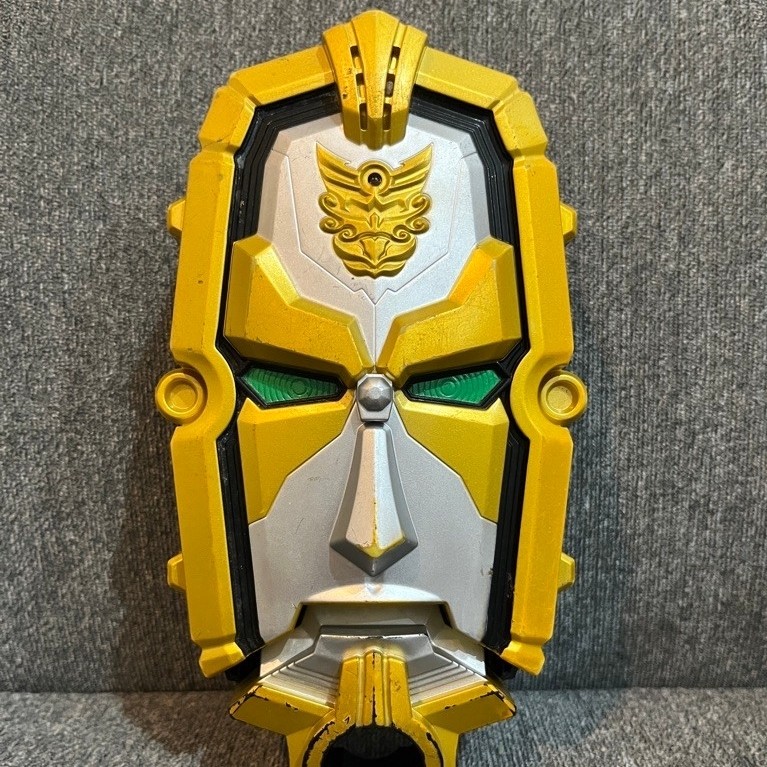 Gosei Morpher Bandai (Elec Off) | Megaforce Morpher | Pajangan | Cosplay Aksesoris
