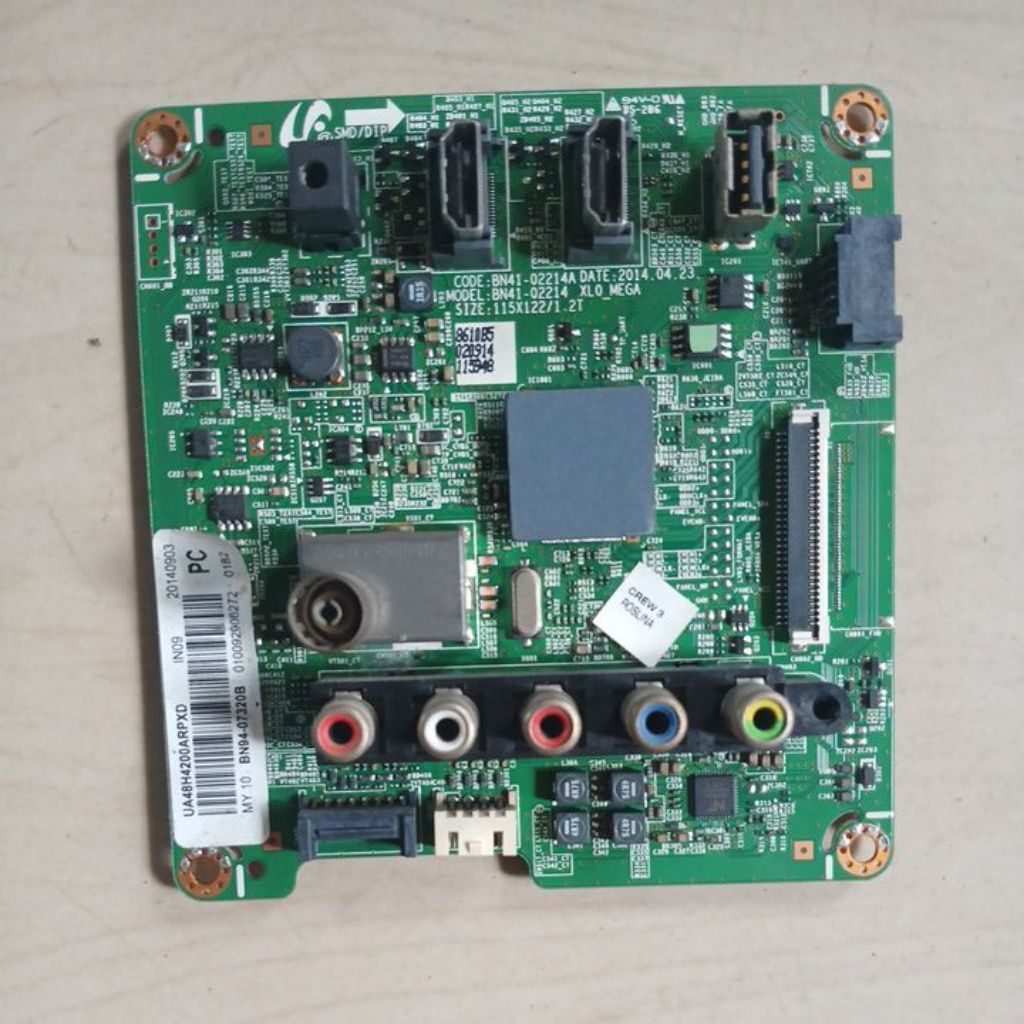 mb mainbord tv led samsung UA 48H4200