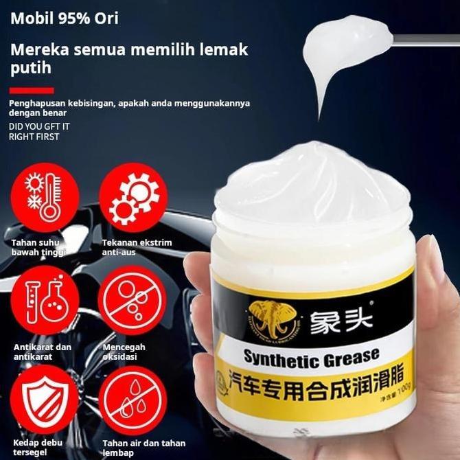 RETEKNO [Gaode] Grease gemuk Grease High Temp - Pelumas Stempet Gemuk CVT Motor Matic Gemuk grease B