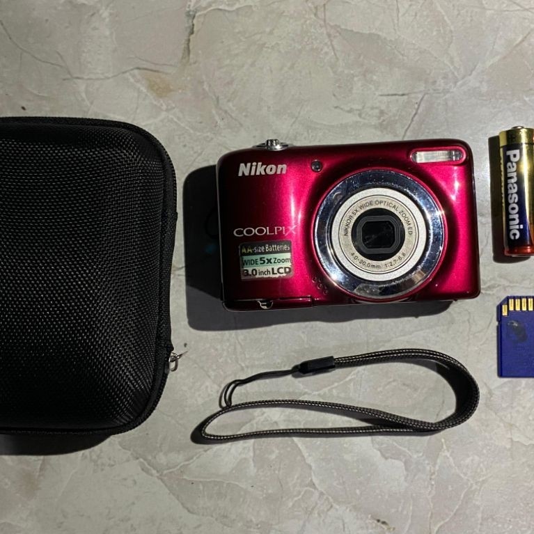 DIGICAM NIKON L25