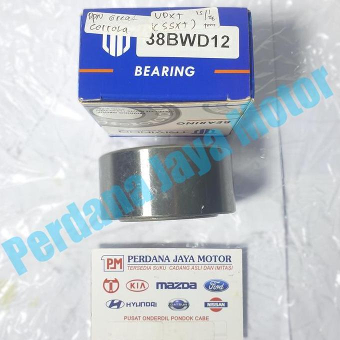 Bearing Roda Depan Toyota Great Corolla Twincam All New Ae92 Ae101 Ae111 Ae112 (1987 - 2000)