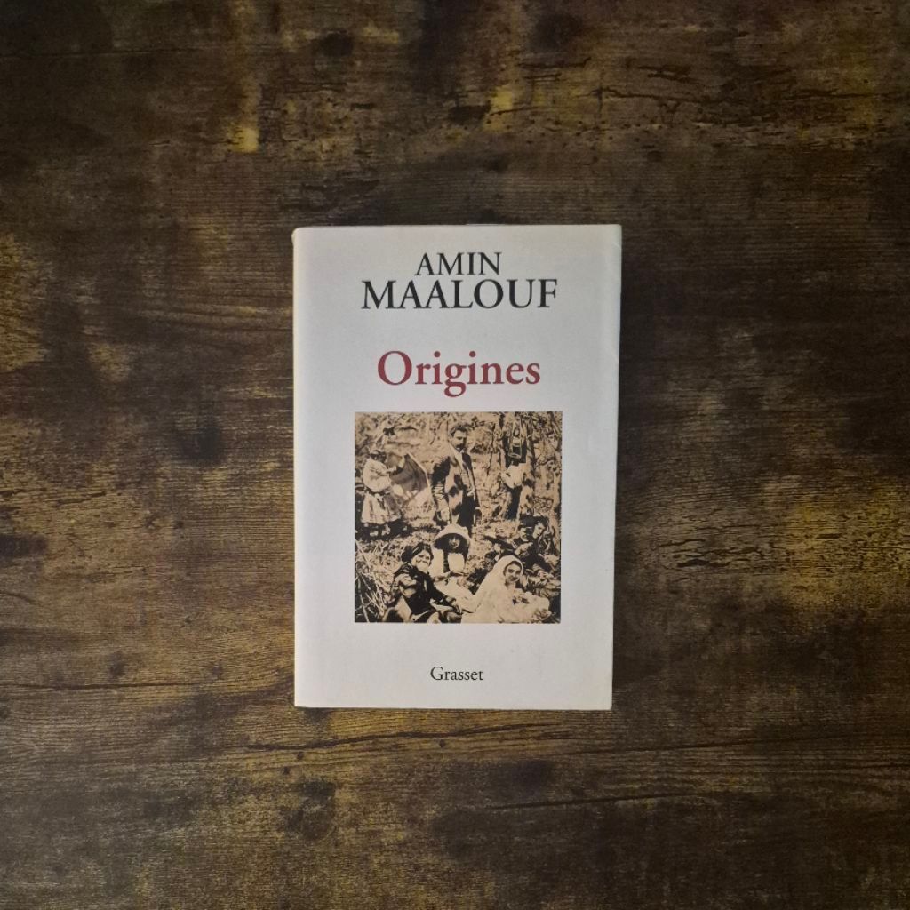 ORIGINES - AMIN MAALOUF