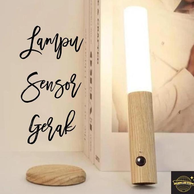 [] LAMPU SENSOR GERAK OTOMATIS / LAMPU LED SENSOR CAHAYA