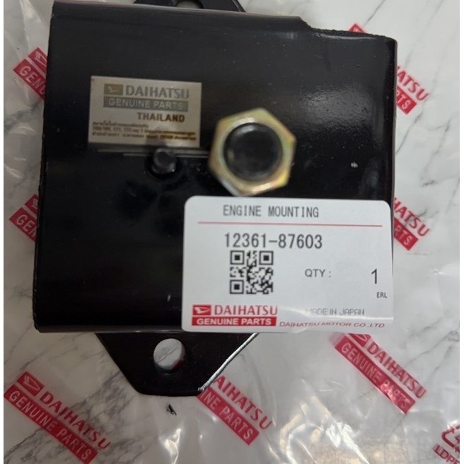 DUDUKAN MESIN 12361-87603 F70 GT HILINE 12361-87603