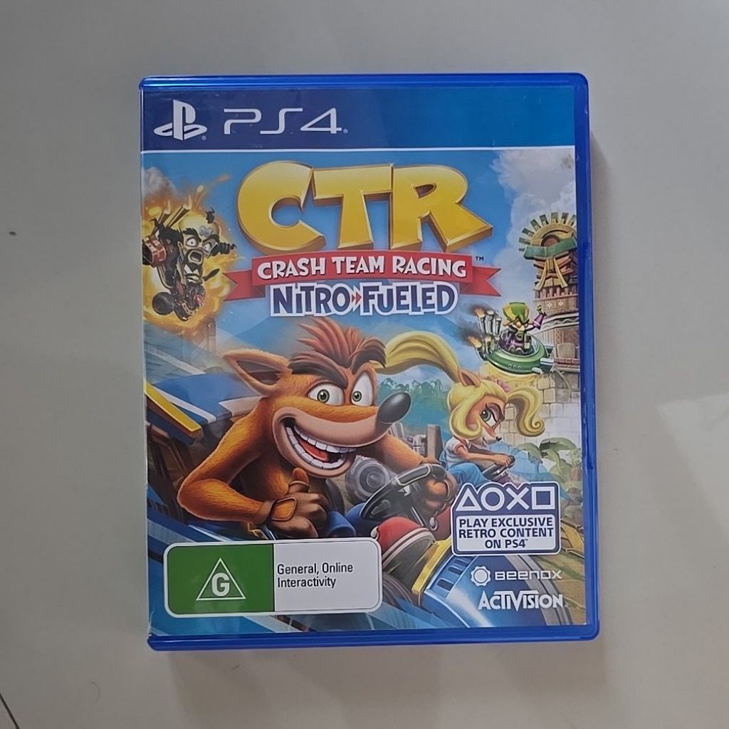 KASET PS4 CTR