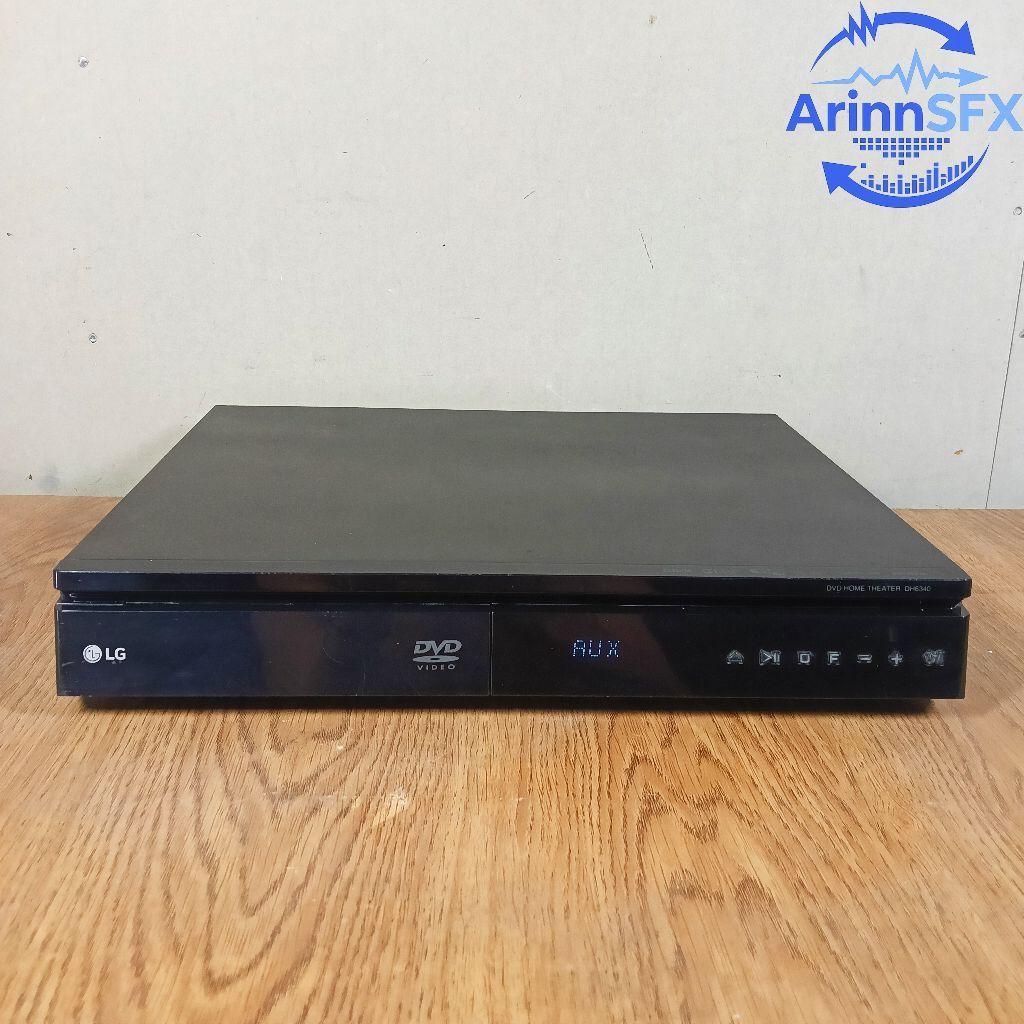 Ampli DVD Home Theater LG DH6340P 1000watt  bekas normal
