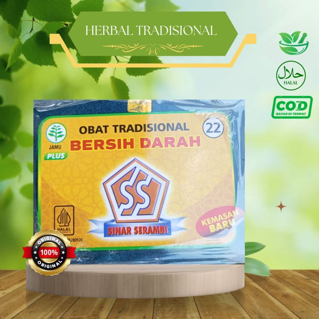 Jamu Bersih Darah Onta