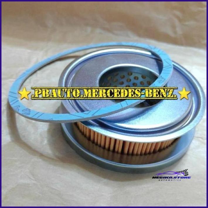 FILTER POWERSTEERING W123 W124 W202 + PACKING MERCEDES BENZ BARU