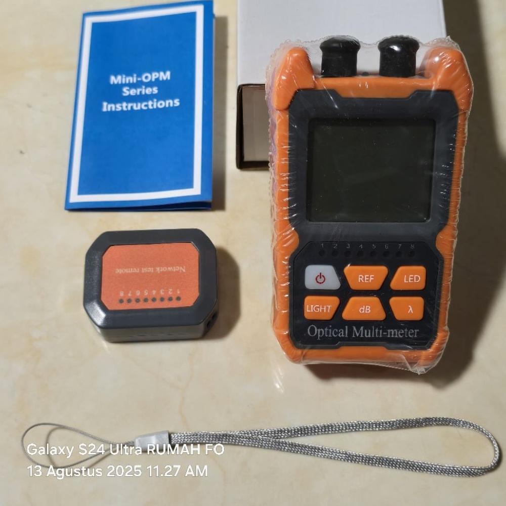 OPM MINI/OPTICAL POWER METER/OPM MINI FIBER OPTIK