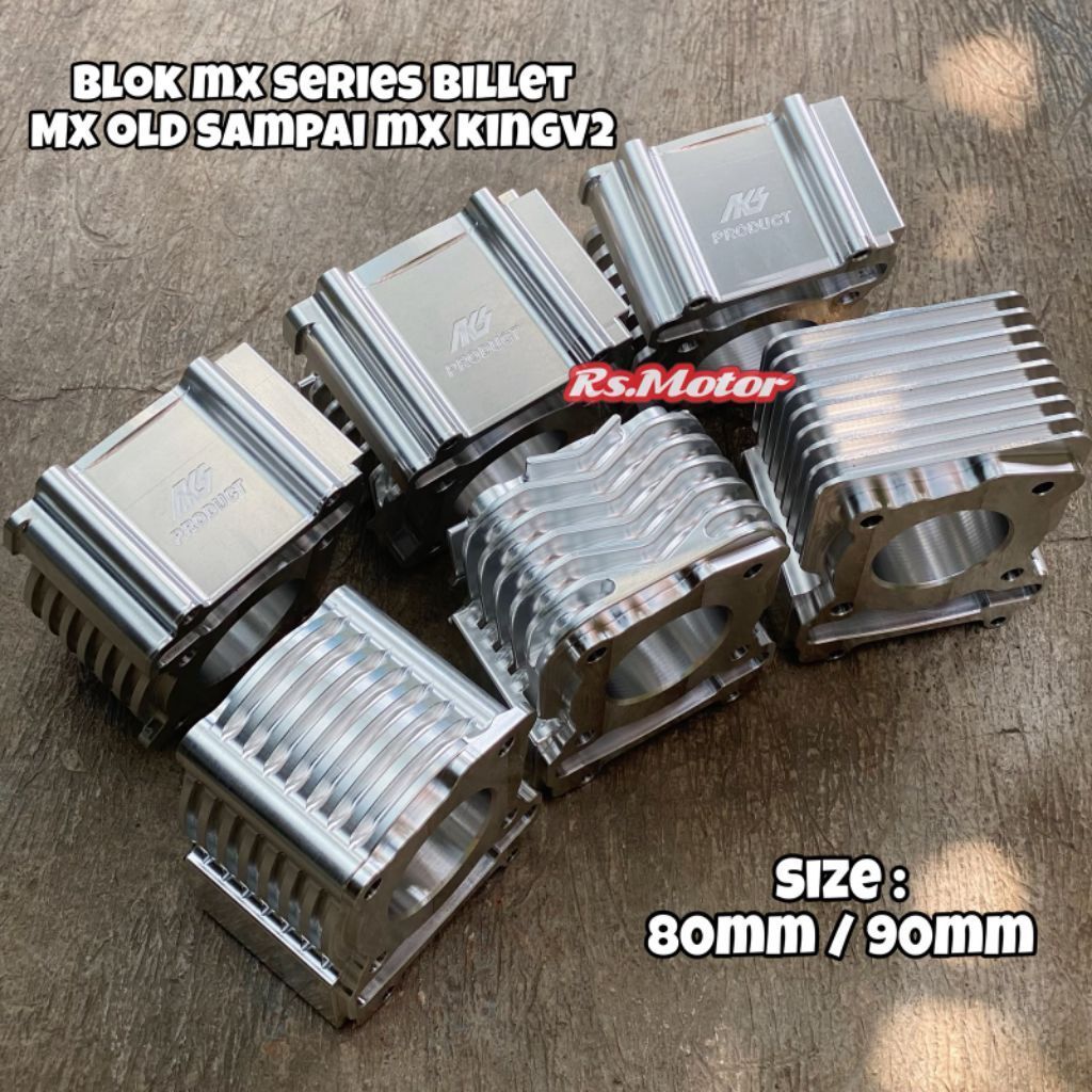 BLOK MX FFA BILLET MX KING VIXION XABRE R15 ALUMINIUM