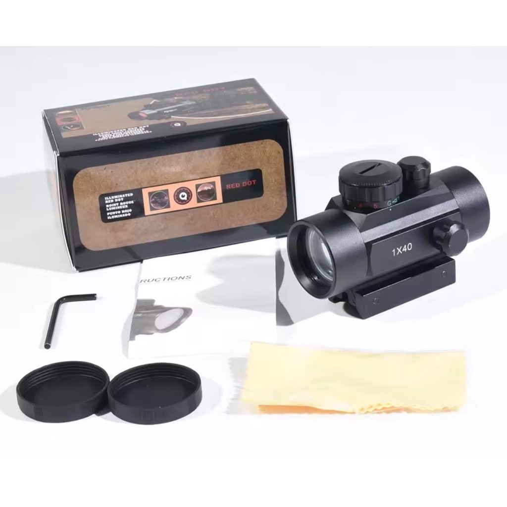 RED DOT SIGHT TACTICAL RED DOT BOSHINELL HIJAU DAN MERAH