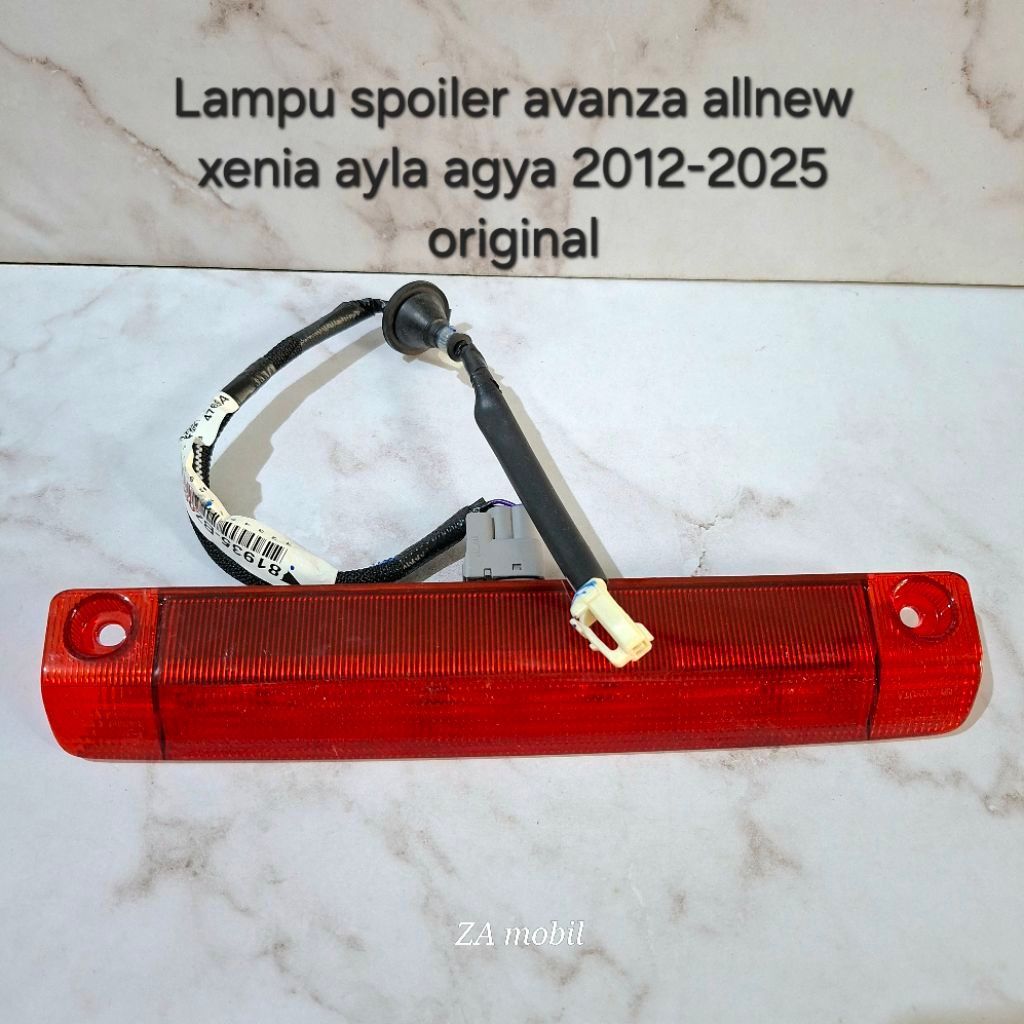 Lampu spoiler avanza allnew xenia agya ayla 2012-2025 original