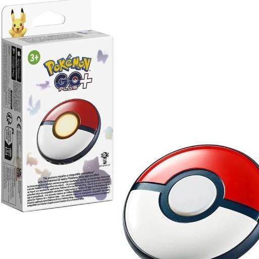 BARUU Pokemon Pokeball Go Plus+ / Pokemon GO Plus+ / Pokemon GO Plus Plus