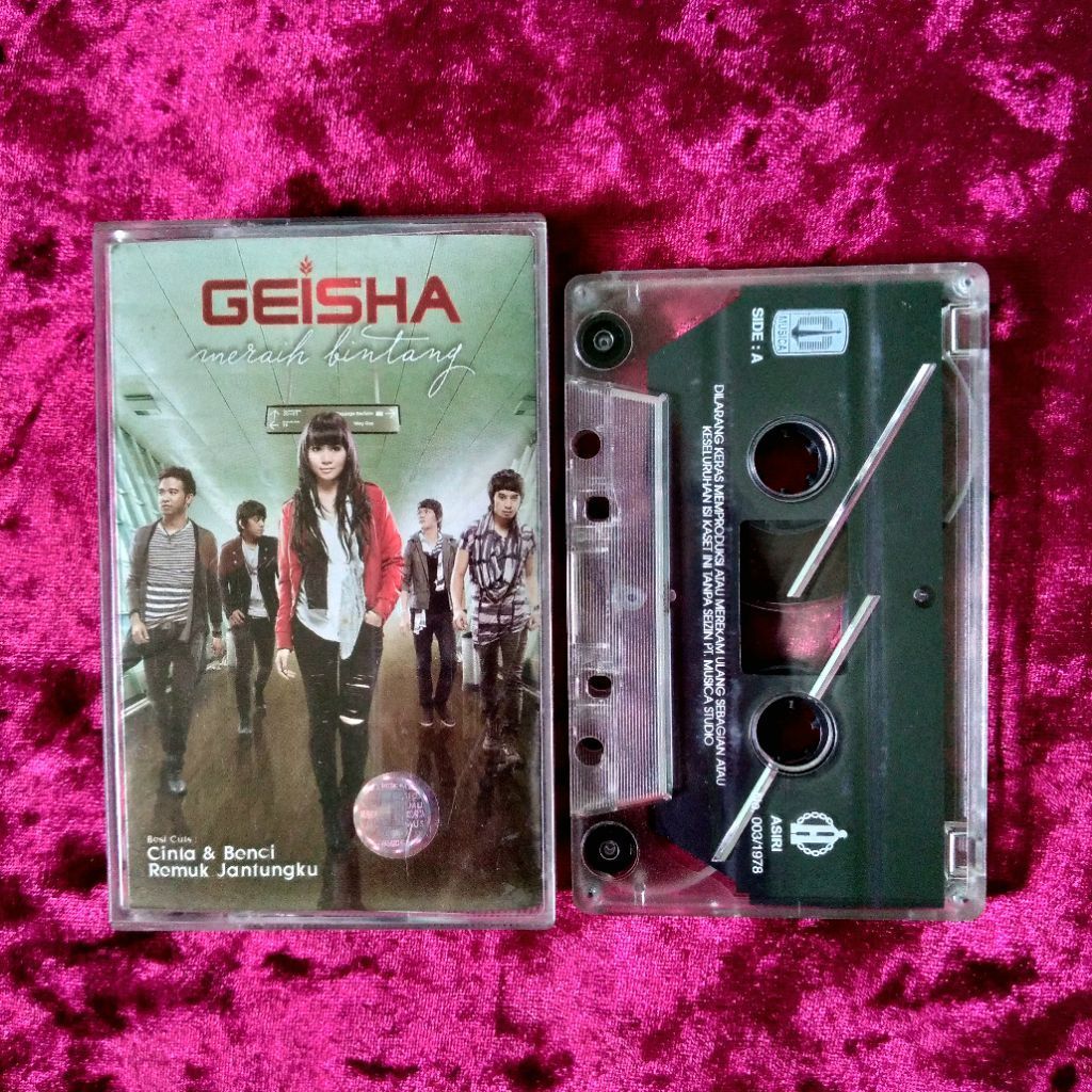 Kaset Geisha - Meraih Bintang