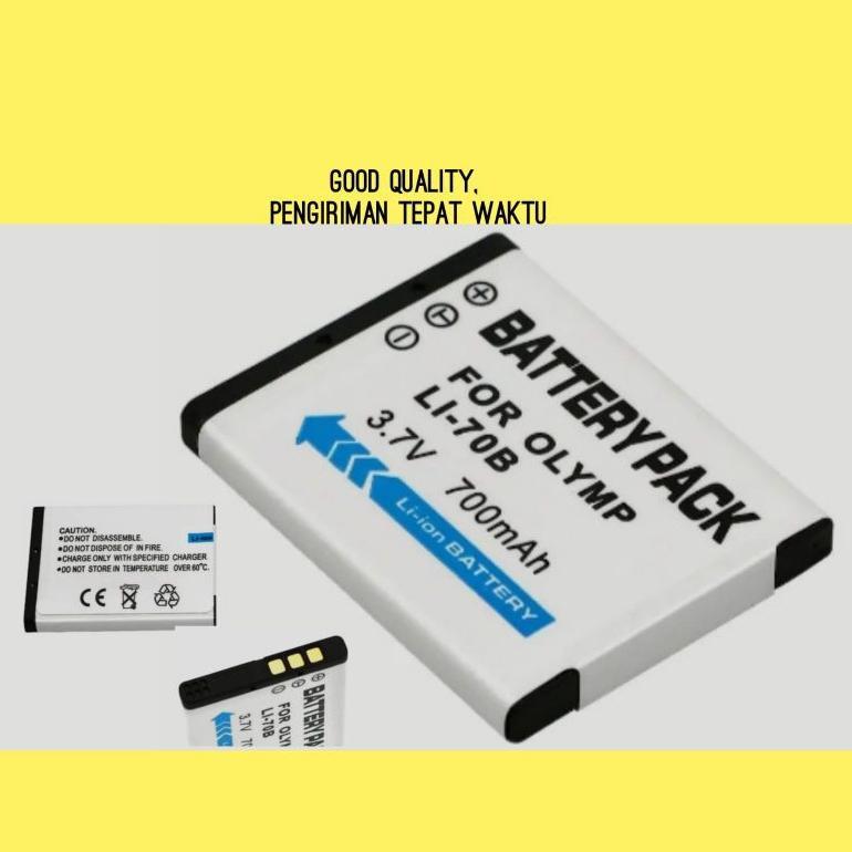 Baterai Olympus VG-110 VG-120 VG-130 VG-140 VG-145 VG-150 VG-160 Batre Battery Baterai
