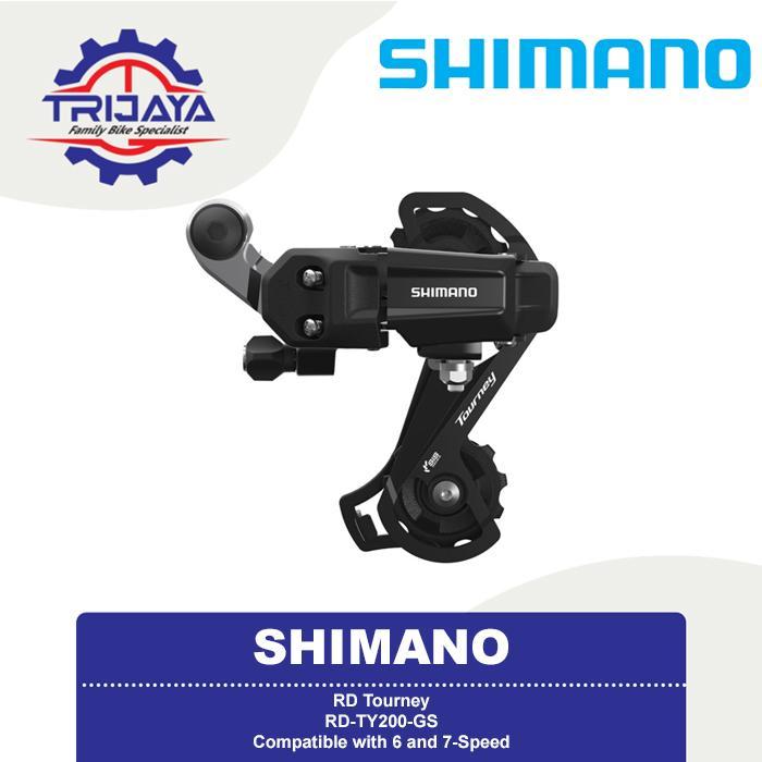 Shimano RD Tourney RD-TY200 6/7 Speed Rear Derailleur - RD-TY200-SS