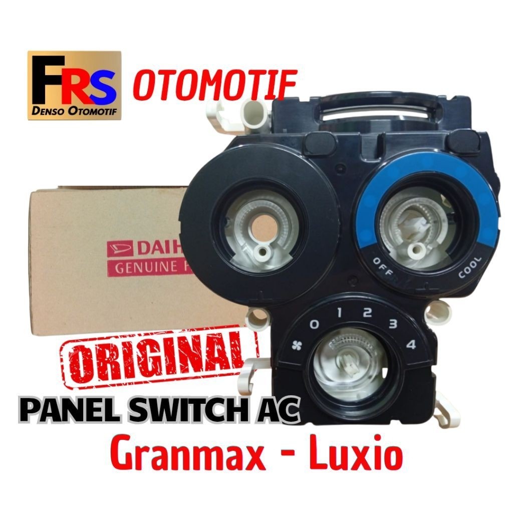 Switch panel AC Granmax Luxio Panel Control Switch Ac Granmax Grandmax Luxio Original