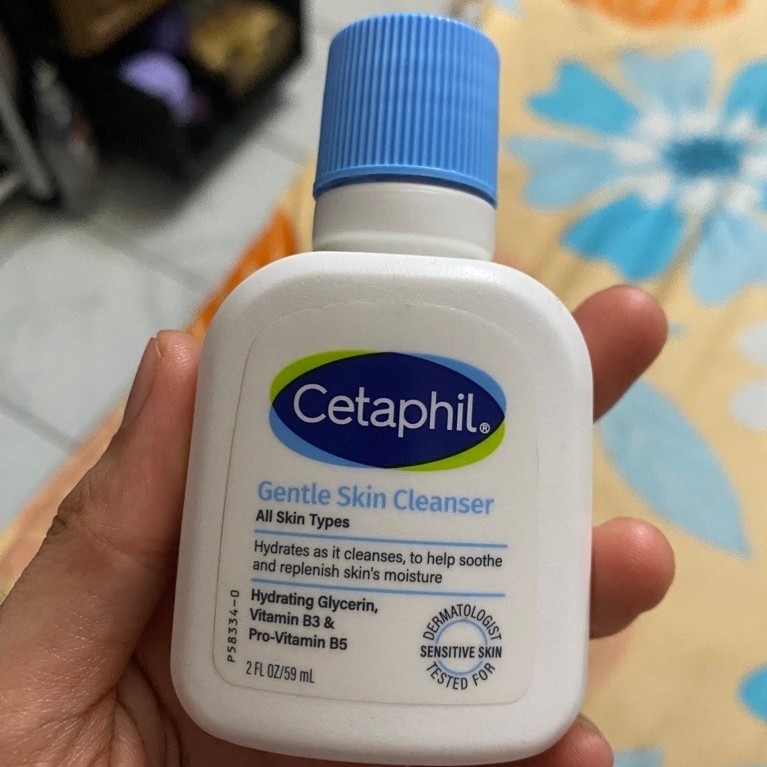 (PRELOVED)CETAPHIL GENTLE CLENSER