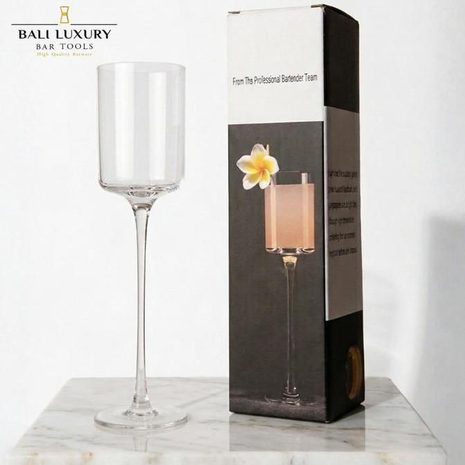 ~~~] Bali Luxury - Artesian Cocktail Glass Takai 135ml - Premium Crystal Glass
