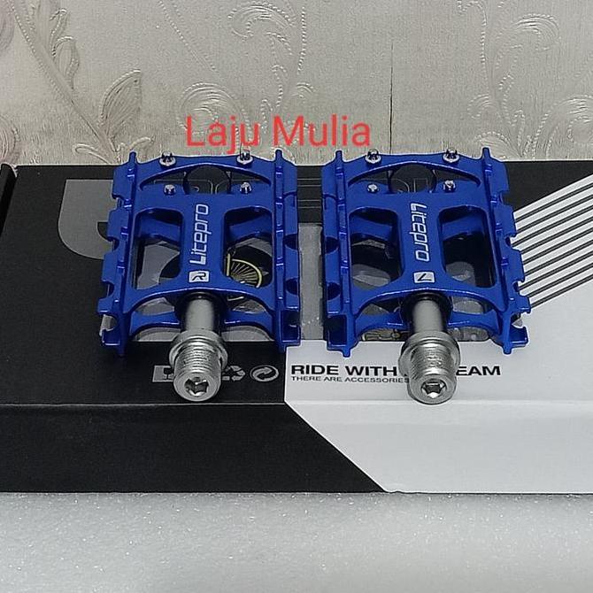Promo Pedal Seli LITEPRO Alloy Diskon
