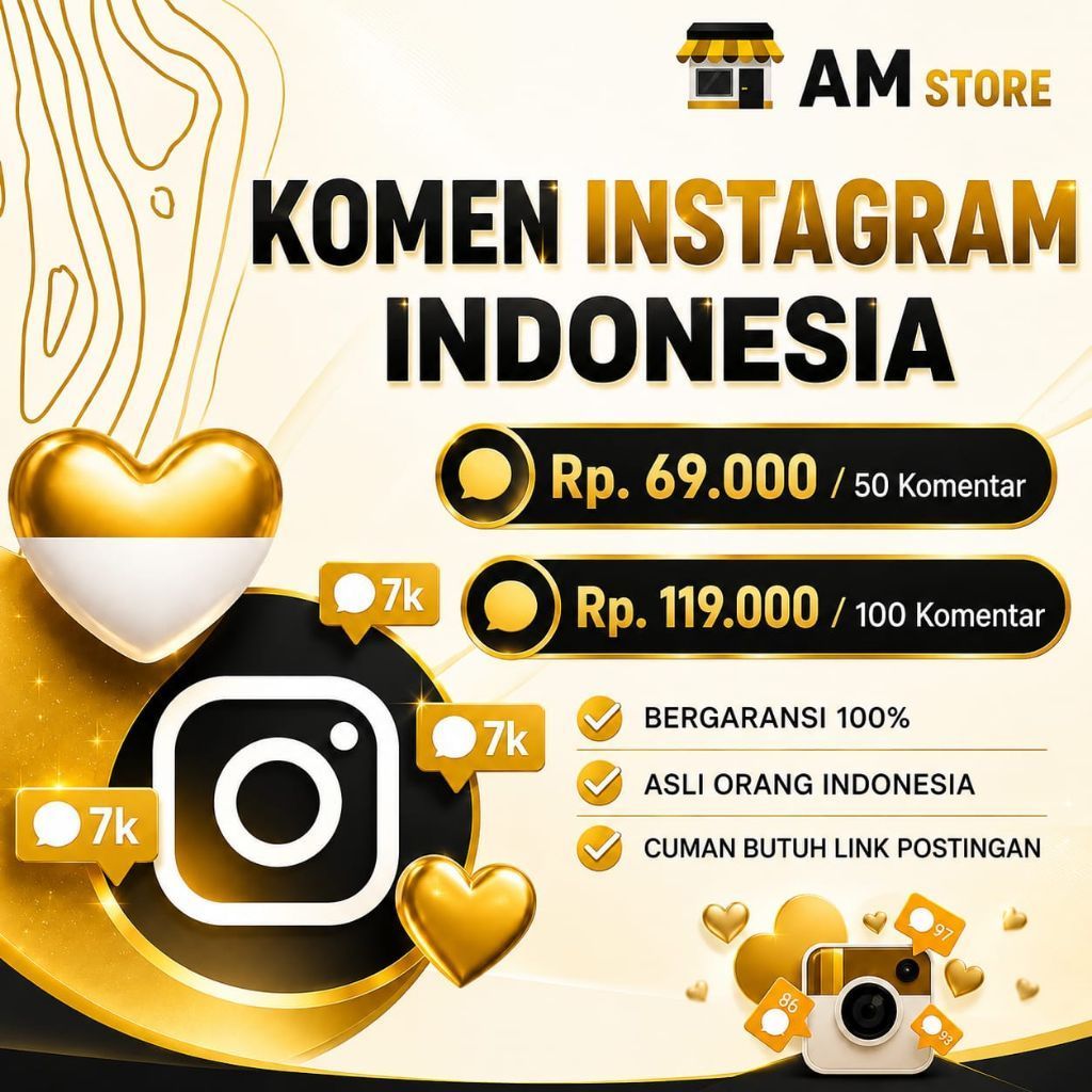 Jasa Komen Instagram Indonesia