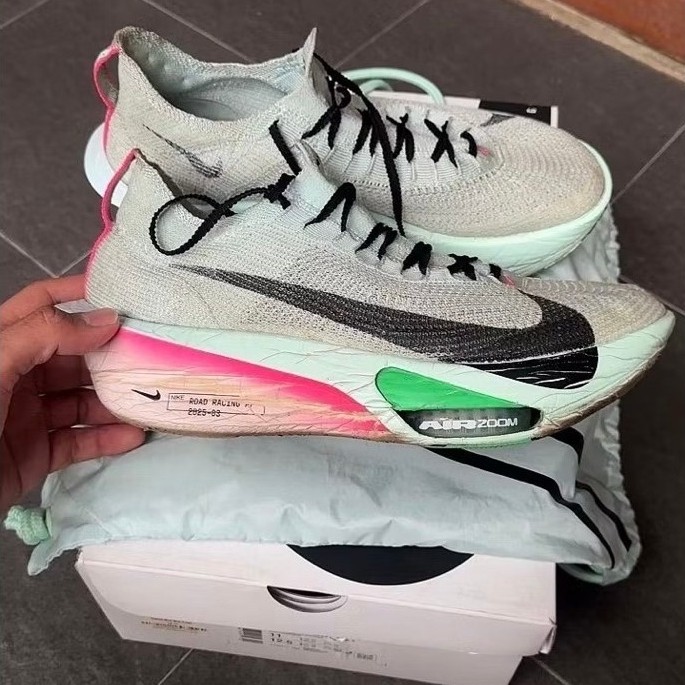 Nike Alphafly Next% 3 Glacier Mint Size 45