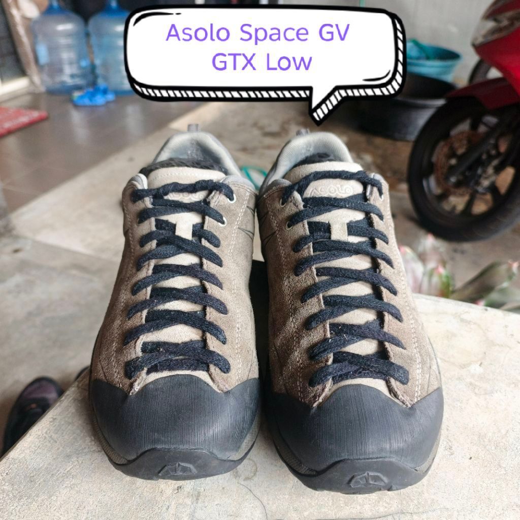 Sepatu Asolo Space GV GTX Low