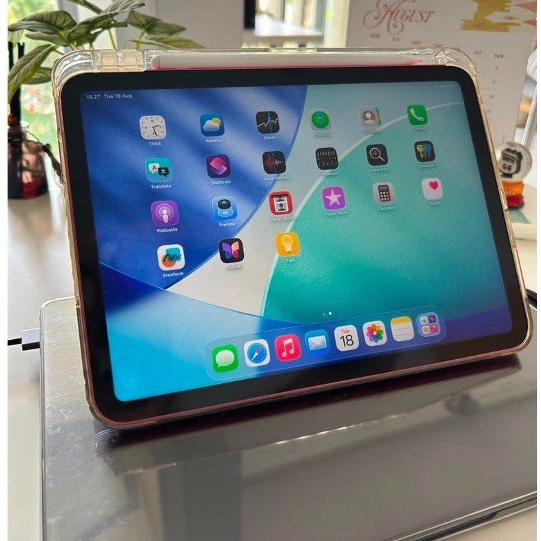 iPad Gen 10 Pink wifi only masih kondisi bagus
