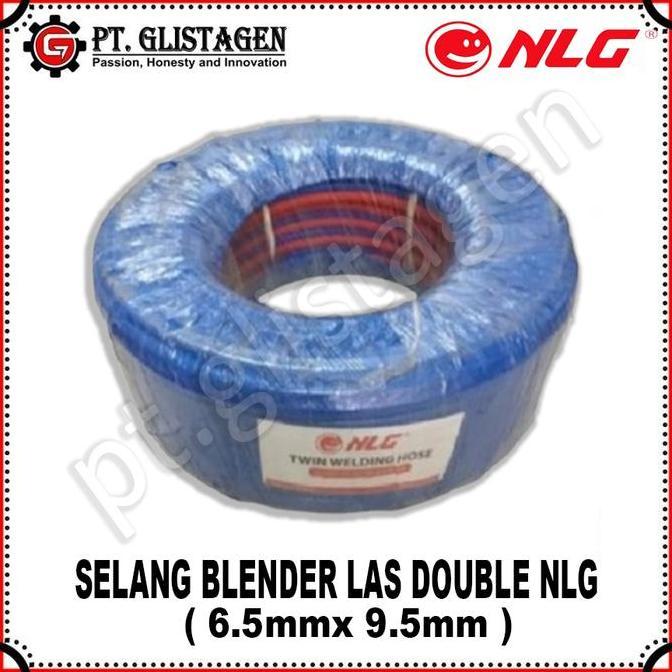 [] Selang Las Double Twin Welding Hose Blender Las Potong Karbit OXY LPG